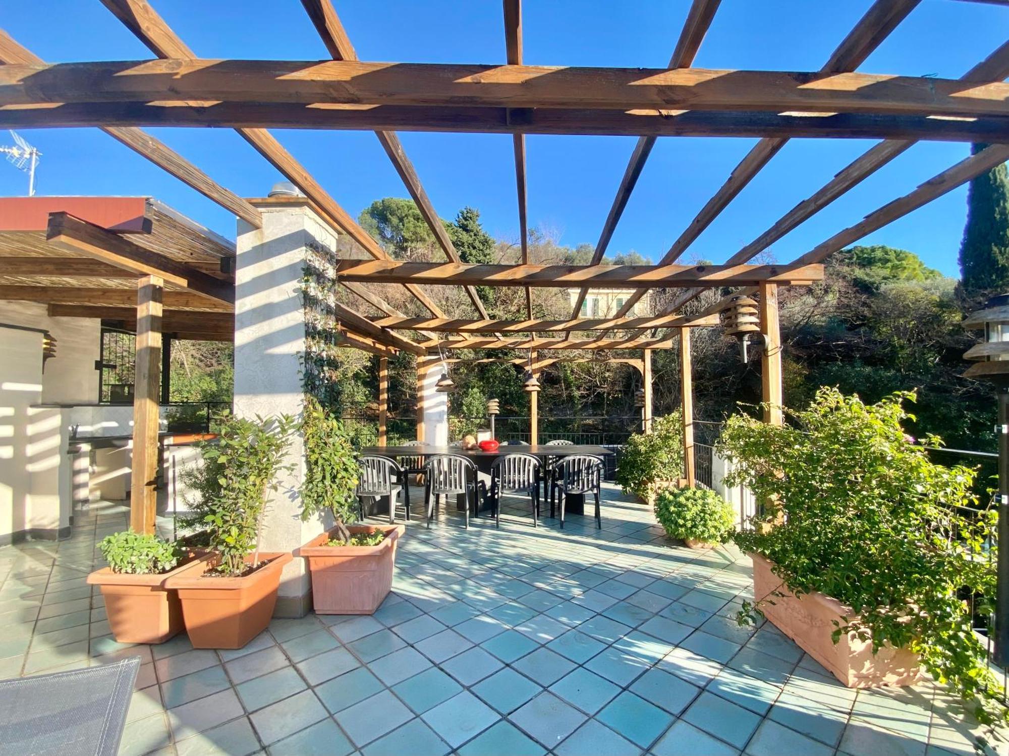 ראפאלו Welcome Riviera - Paradiso 12-Ultimo Restauro Nel 2025-Vista Mare Stupenda-Balcone Con Vista Meravigliosa Piu' Terrazza Solarium Sovrastante Di 70 Mq Esterna מראה חיצוני תמונה