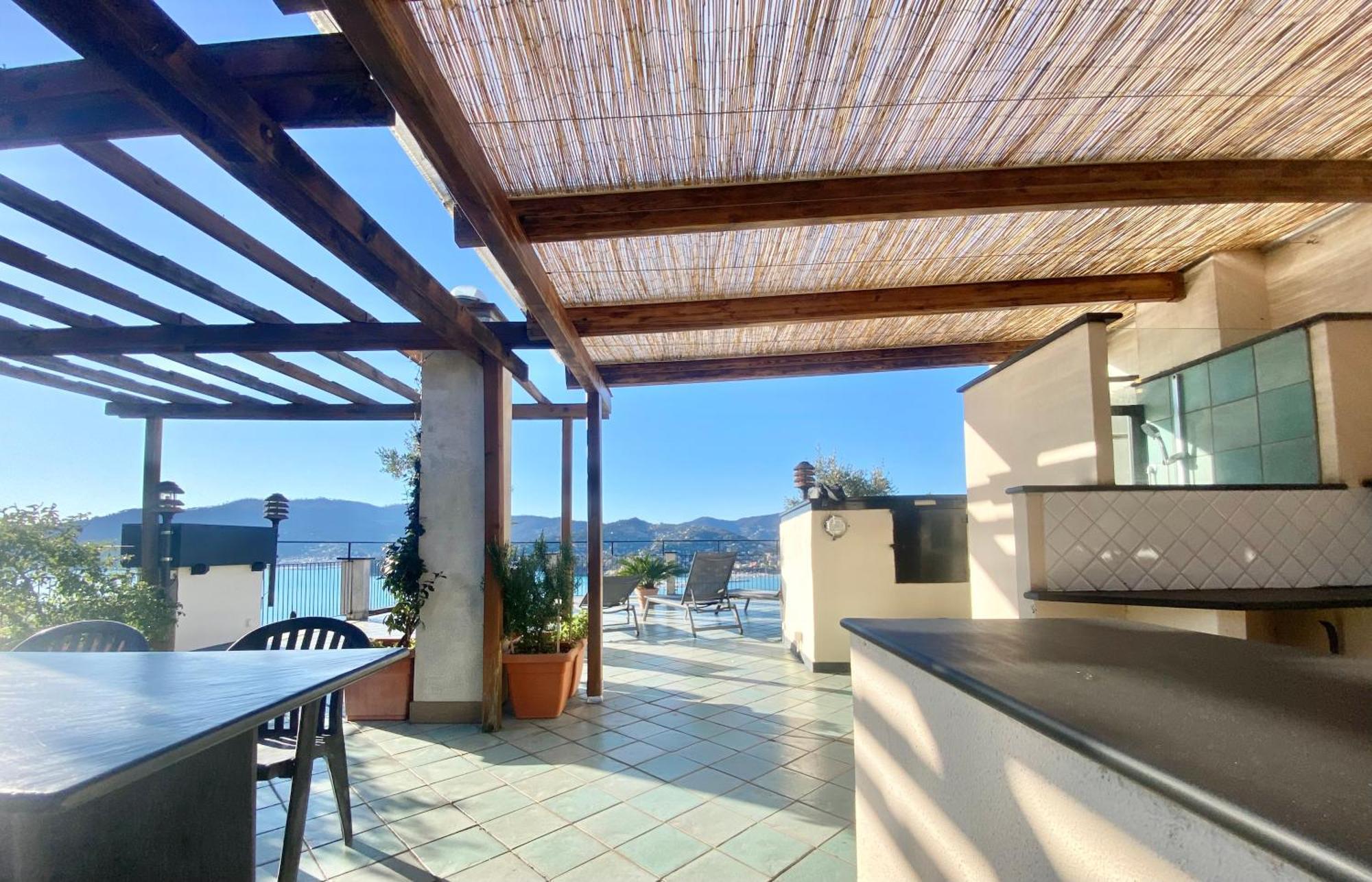 ראפאלו Welcome Riviera - Paradiso 12-Ultimo Restauro Nel 2025-Vista Mare Stupenda-Balcone Con Vista Meravigliosa Piu' Terrazza Solarium Sovrastante Di 70 Mq Esterna מראה חיצוני תמונה