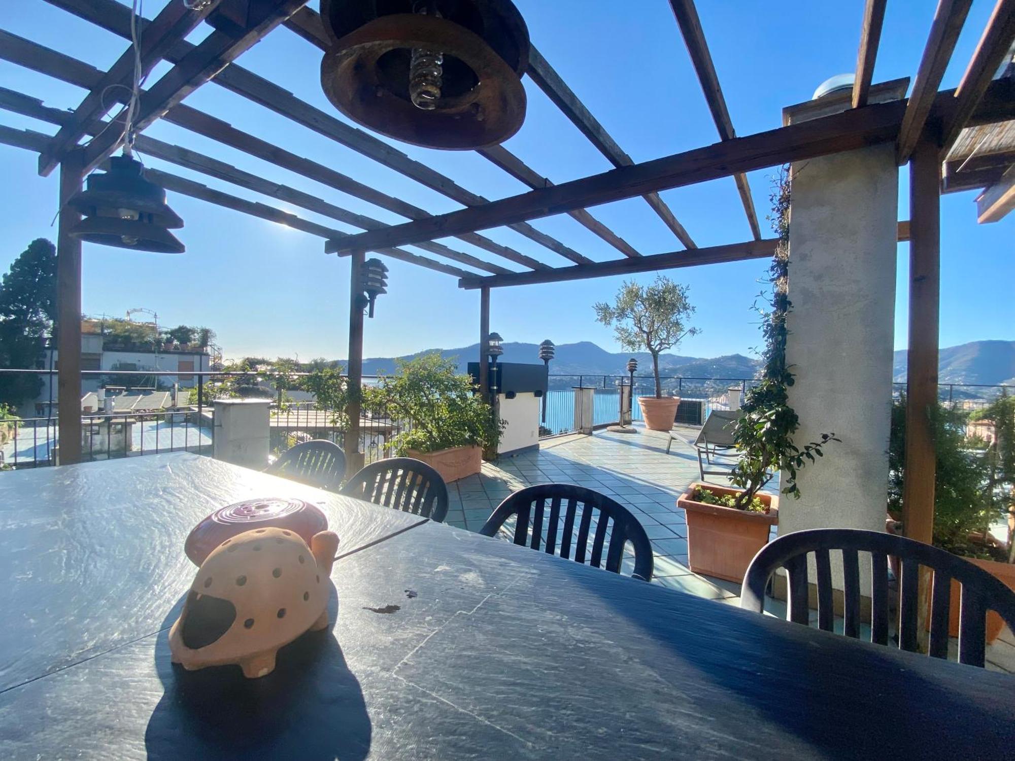 ראפאלו Welcome Riviera - Paradiso 12-Ultimo Restauro Nel 2025-Vista Mare Stupenda-Balcone Con Vista Meravigliosa Piu' Terrazza Solarium Sovrastante Di 70 Mq Esterna מראה חיצוני תמונה