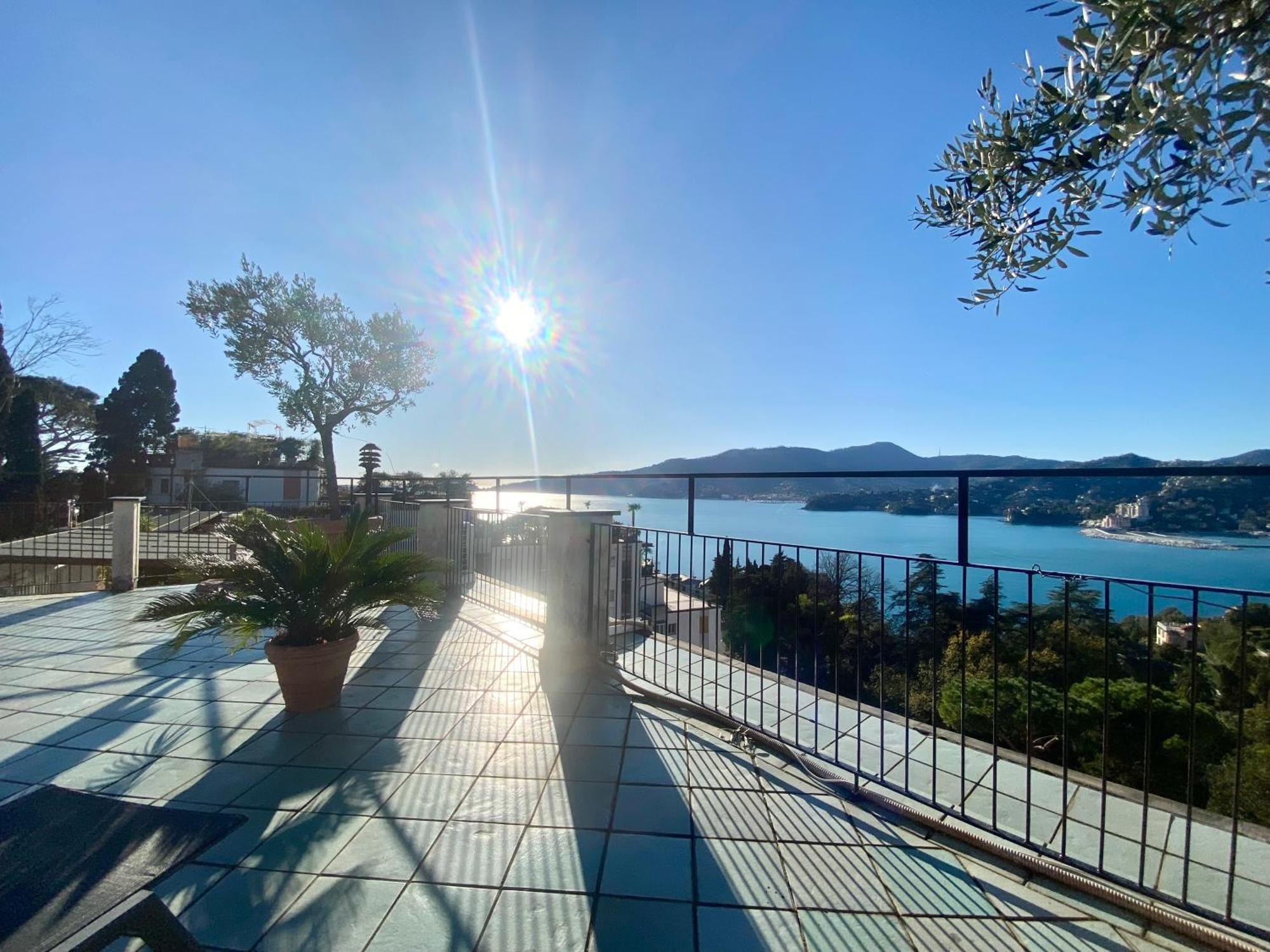 ראפאלו Welcome Riviera - Paradiso 12-Ultimo Restauro Nel 2025-Vista Mare Stupenda-Balcone Con Vista Meravigliosa Piu' Terrazza Solarium Sovrastante Di 70 Mq Esterna מראה חיצוני תמונה