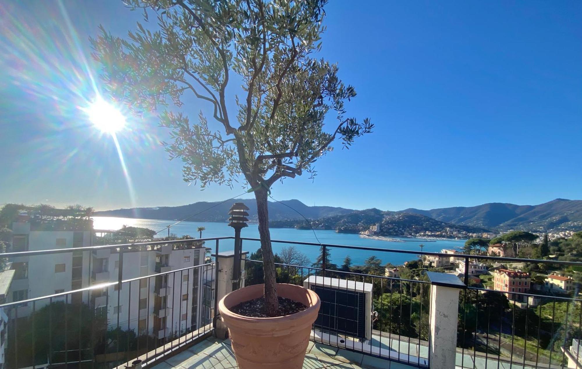 ראפאלו Welcome Riviera - Paradiso 12-Ultimo Restauro Nel 2025-Vista Mare Stupenda-Balcone Con Vista Meravigliosa Piu' Terrazza Solarium Sovrastante Di 70 Mq Esterna מראה חיצוני תמונה