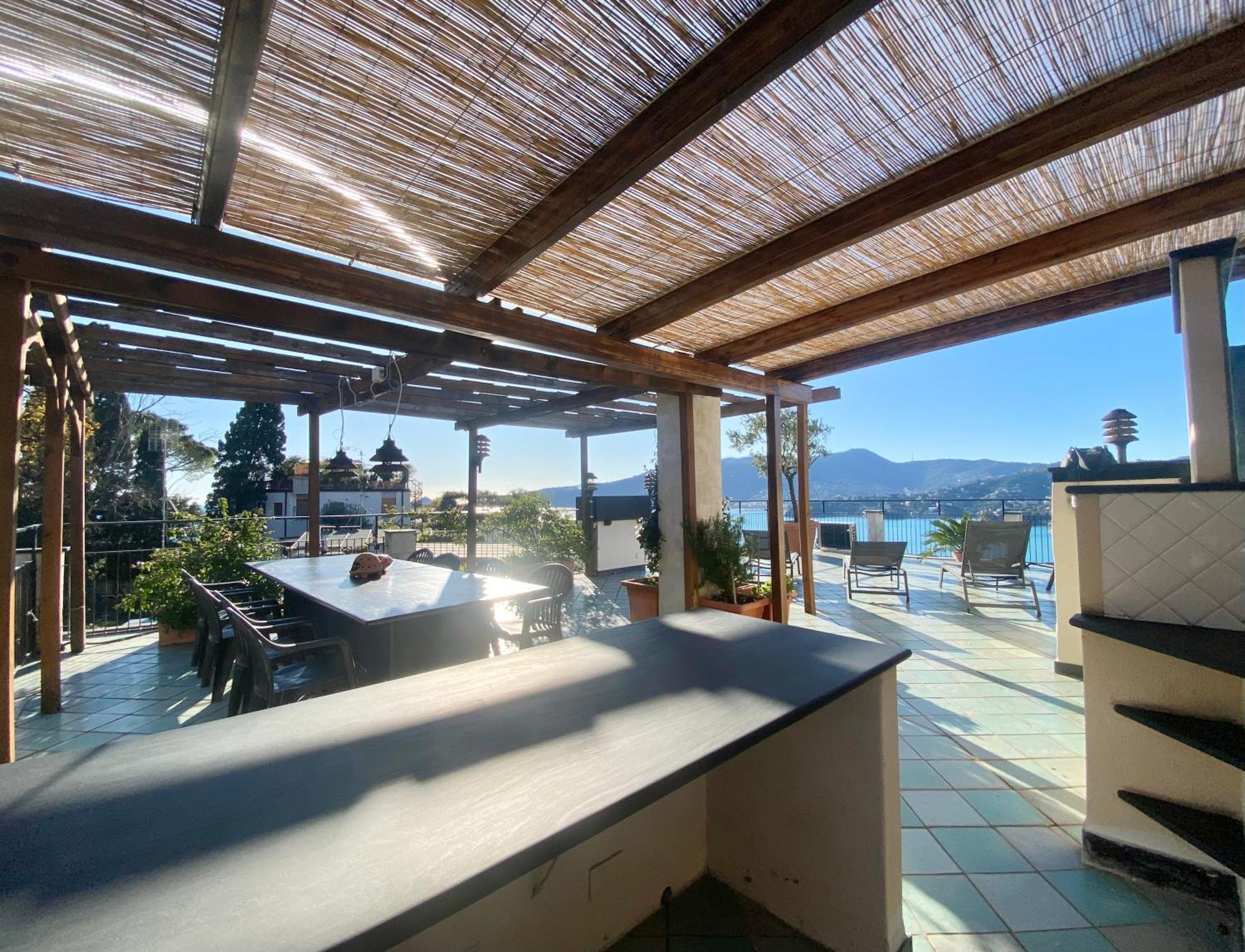ראפאלו Welcome Riviera - Paradiso 12-Ultimo Restauro Nel 2025-Vista Mare Stupenda-Balcone Con Vista Meravigliosa Piu' Terrazza Solarium Sovrastante Di 70 Mq Esterna מראה חיצוני תמונה
